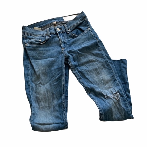 Rag & Bone skinny jeans sz 26 - Picture 1 of 3